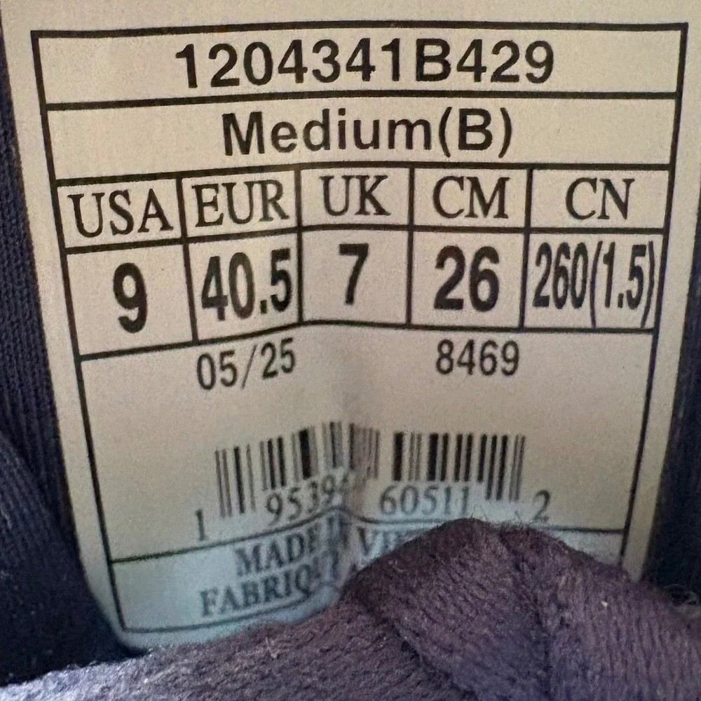 Brooks Glycerin 22 Women's Size 9 Navy Blue Athletic Running Shoes (1204341B429)